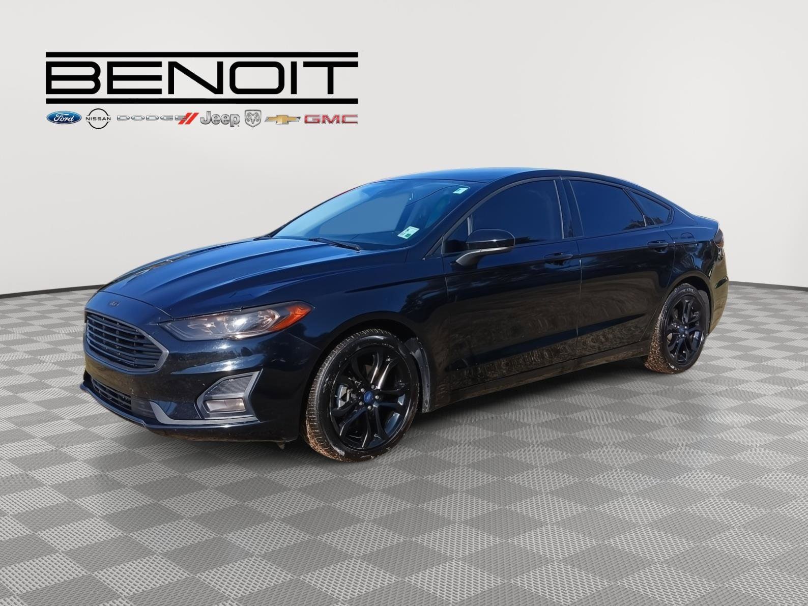 2019 Ford Fusion SE