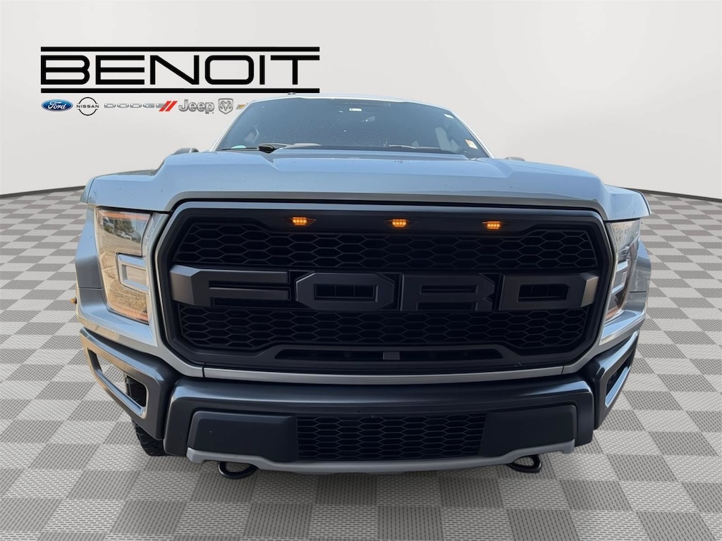 Used 2018 Ford F-150 Raptor Truck SuperCrew Cab