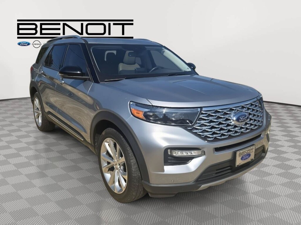 Used 2023 Ford Explorer Platinum SUV