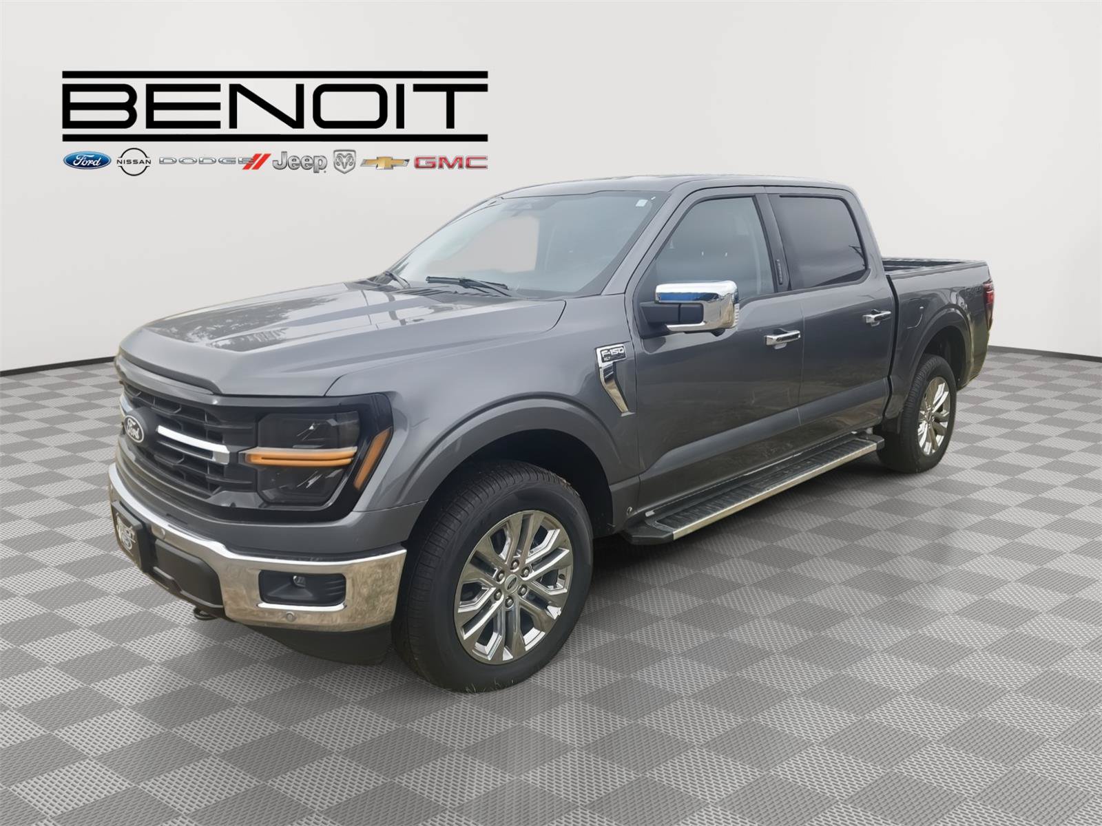 2026 Ford F-150 Truck SuperCrew Cab 