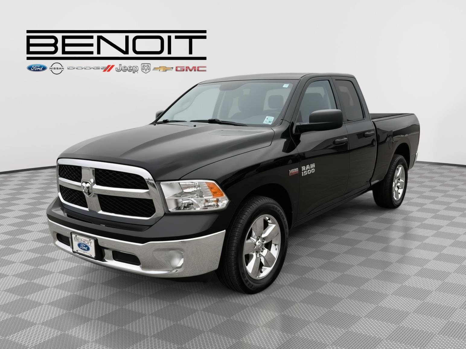 2019 RAM 1500 Classic Tradesman Quad Cab 6'4's photo