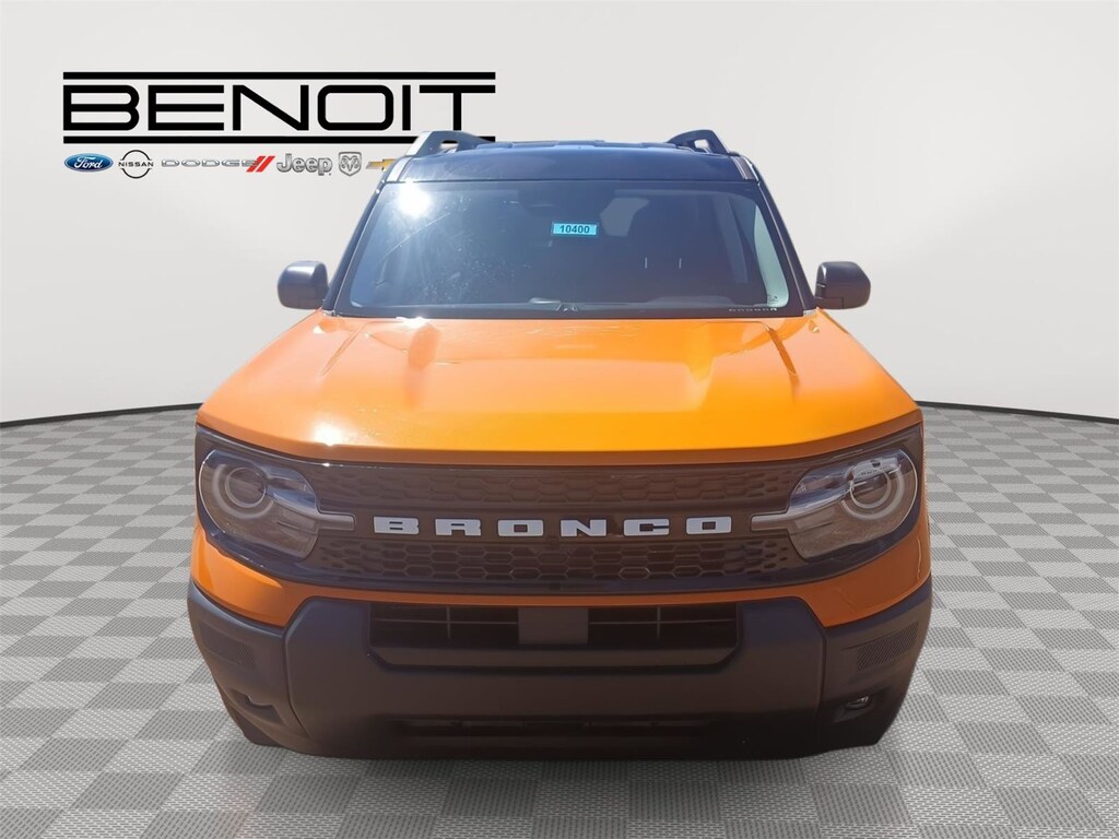 New 2026 Ford Bronco Sport Outer Banks SUV