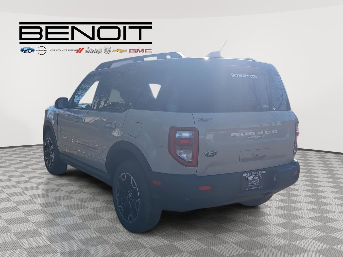 2025 Ford Bronco Sport Outer Banks - Photo 7