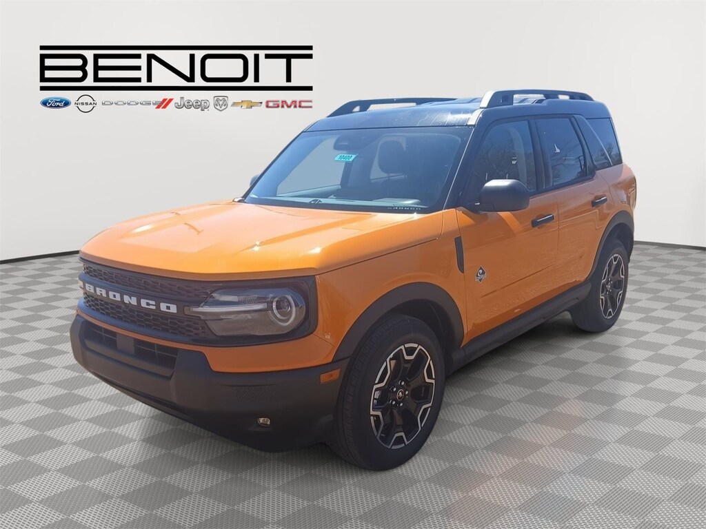 New 2026 Ford Bronco Sport Outer Banks SUV