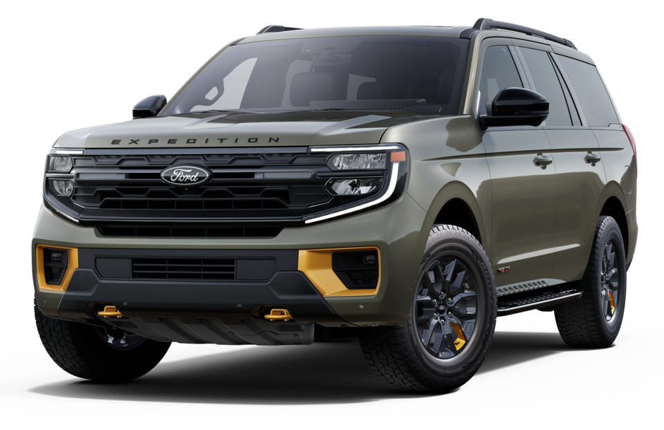 New 2027 Ford Expedition
