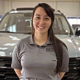 Staff member Amanda Turner from ID_d616b3