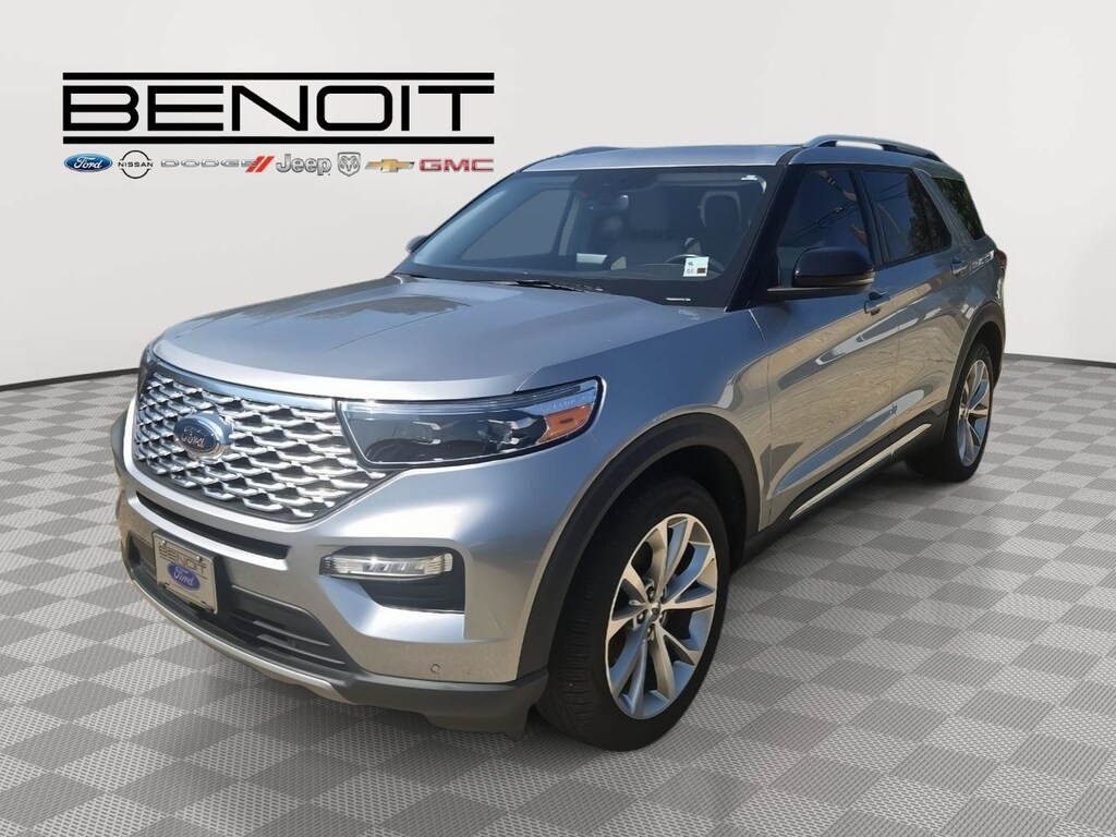 Used 2023 Ford Explorer Platinum SUV