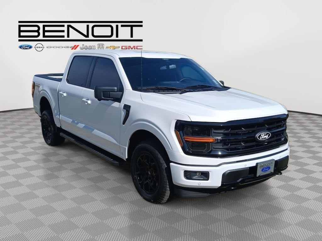 Used 2024 Ford F-150 XLT Truck SuperCrew Cab