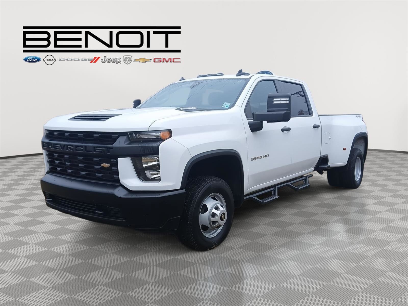 2022 Chevrolet Silverado 3500HD Work Truck's photo