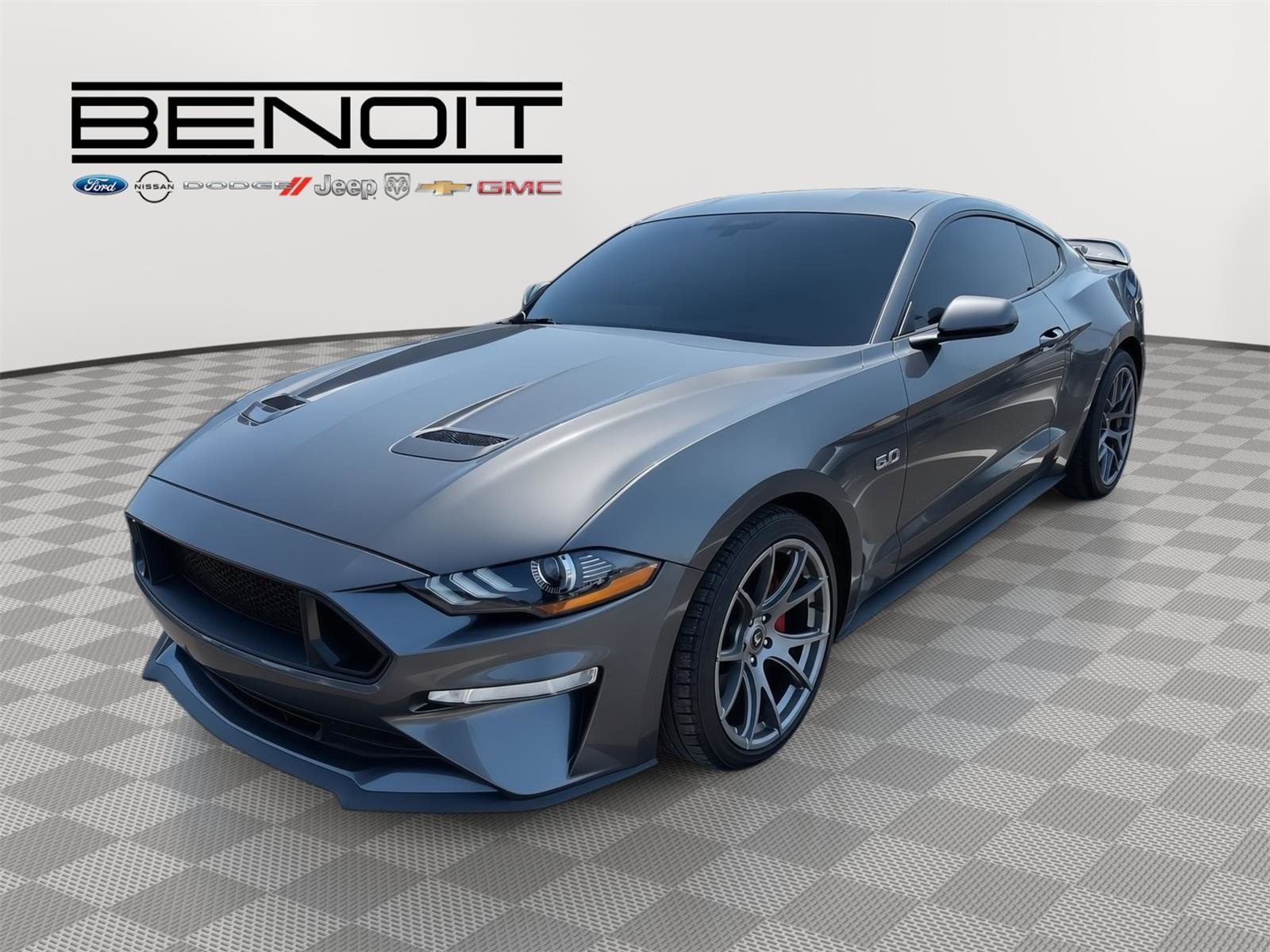 2018 Ford Mustang GT Coupe's photo