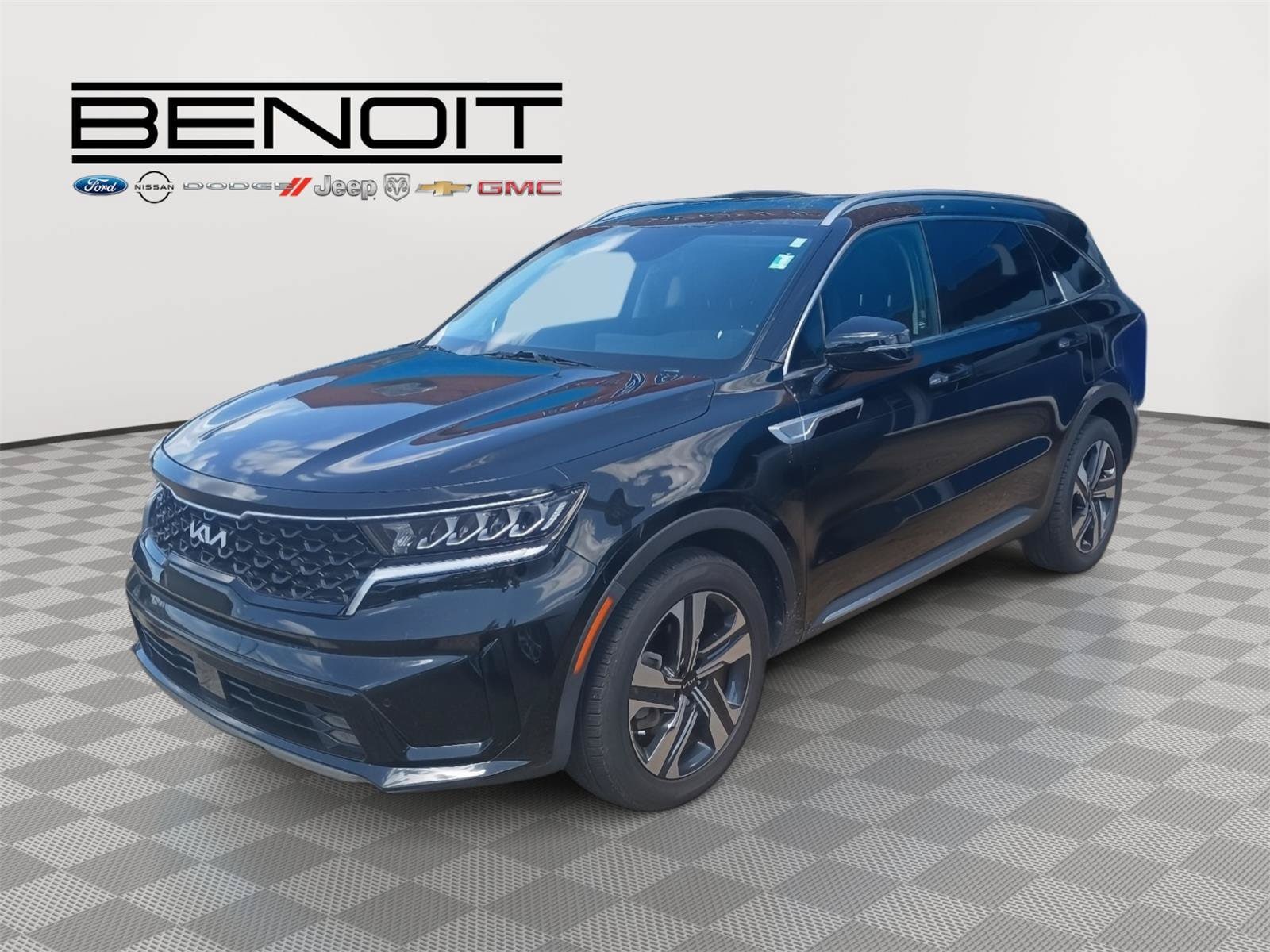 2022 Kia Sorento Hybrid EX