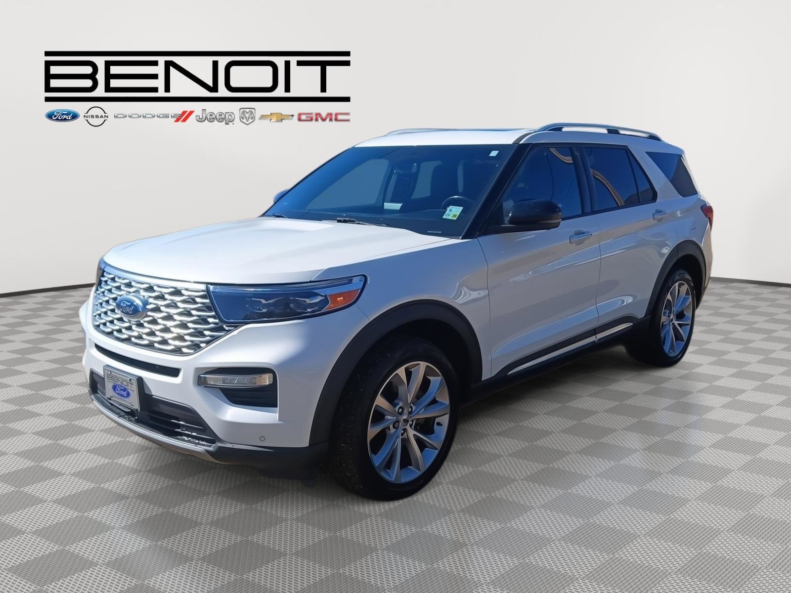 2022 Ford Explorer Platinum