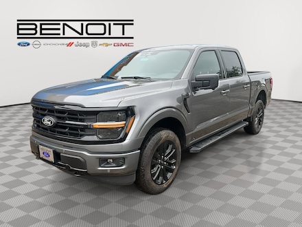 2025 Ford F-150 XLT Truck SuperCrew Cab