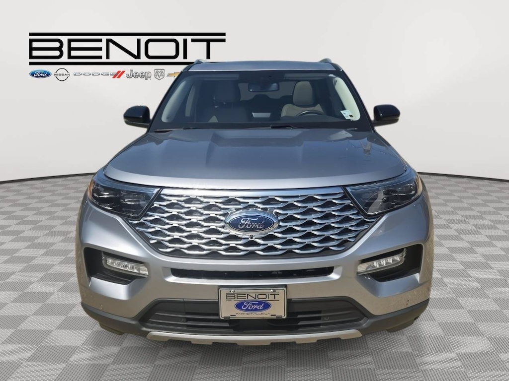 Used 2023 Ford Explorer Platinum SUV