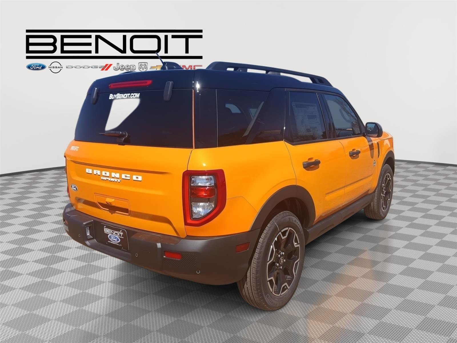 2026 Ford Bronco Sport Outer Banks - Photo 5