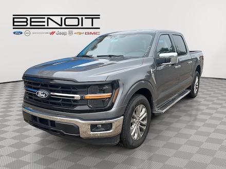 2025 Ford F-150 XLT Truck SuperCrew Cab