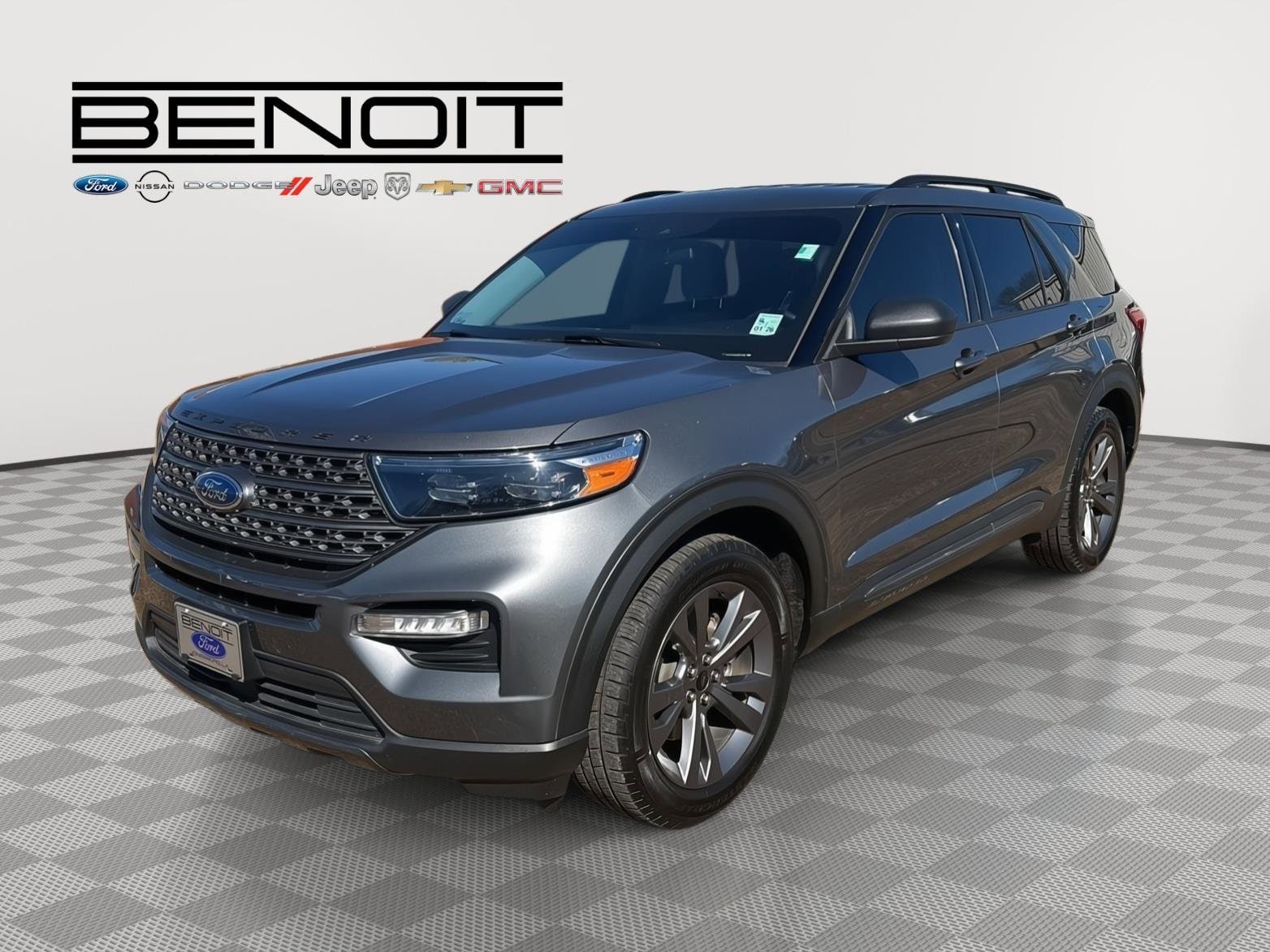 2021 Ford Explorer XLT