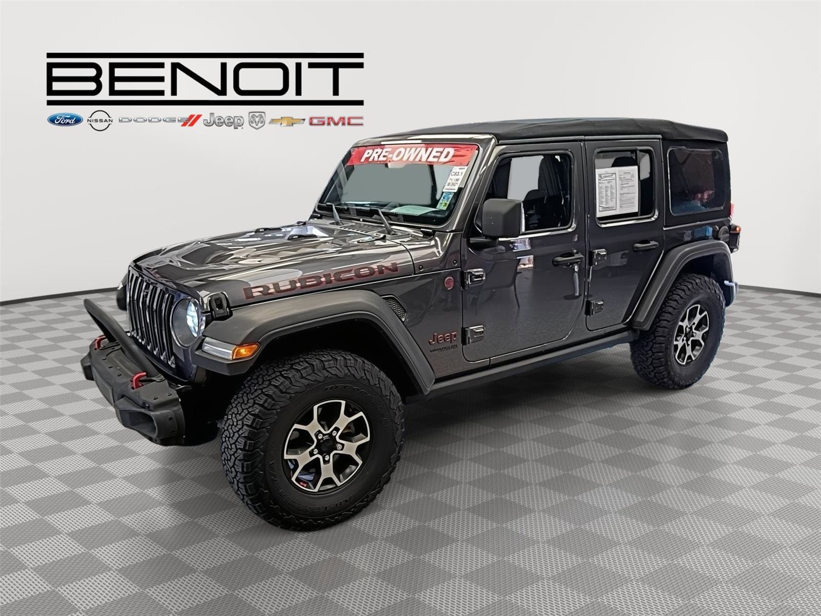 2021 Jeep Wrangler Rubicon's photo