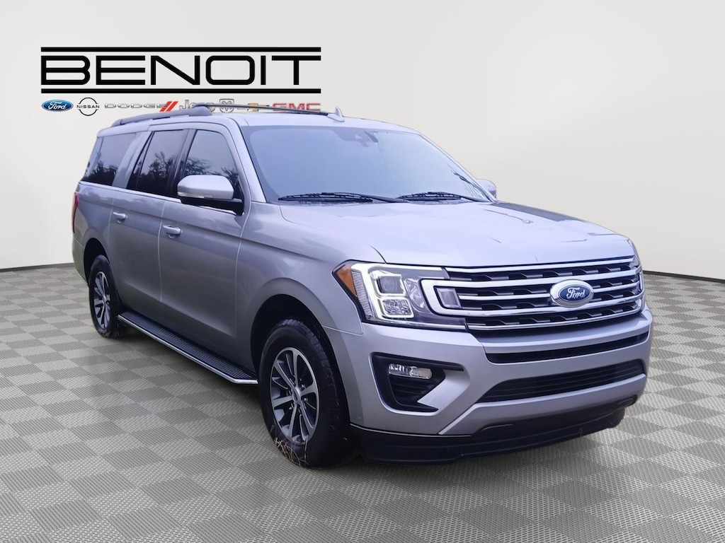 Used 2021 Ford Expedition Max XLT SUV