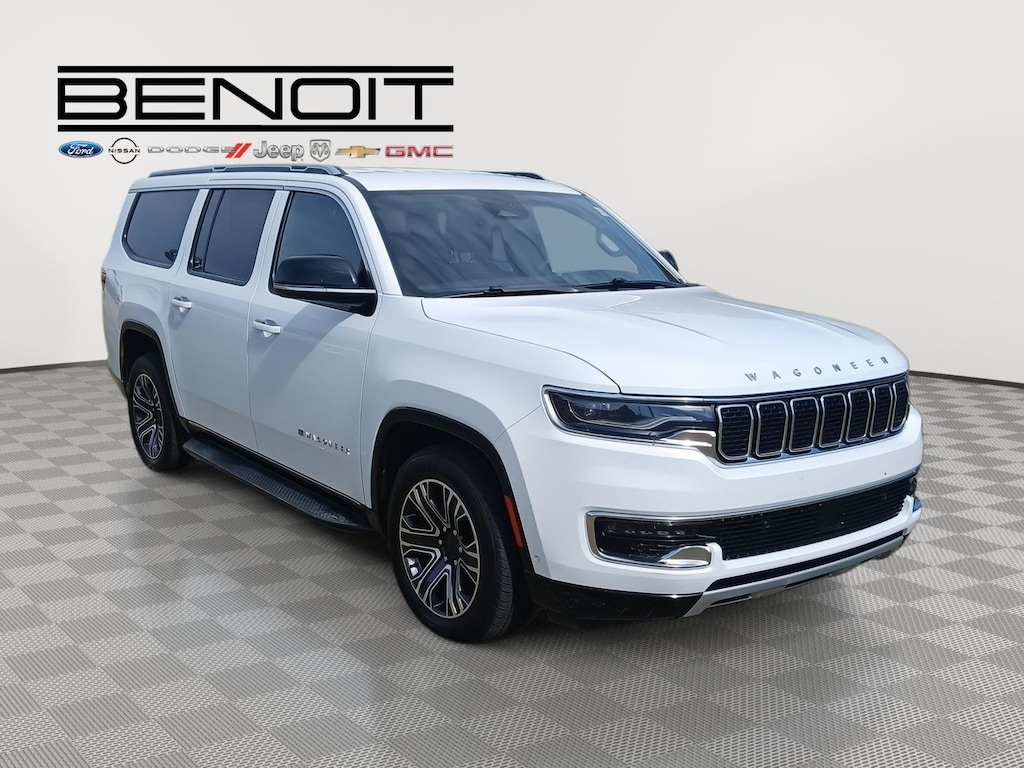 Used 2023 Jeep Wagoneer L Series II SUV