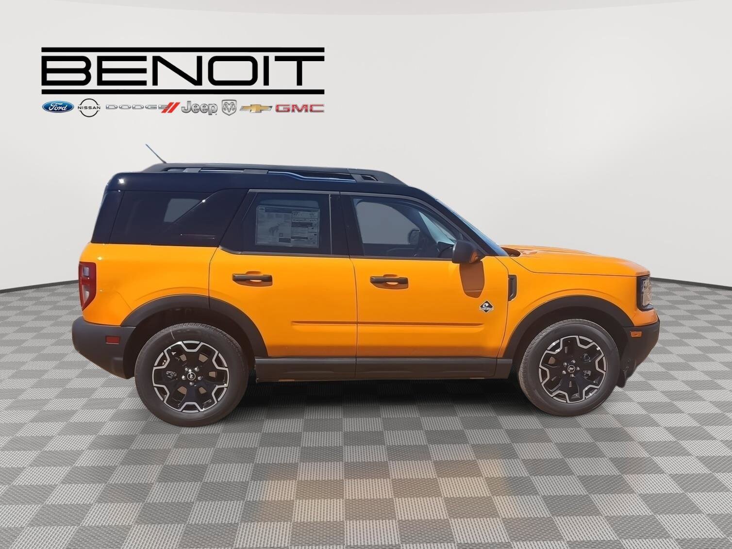 2026 Ford Bronco Sport Outer Banks - Photo 4
