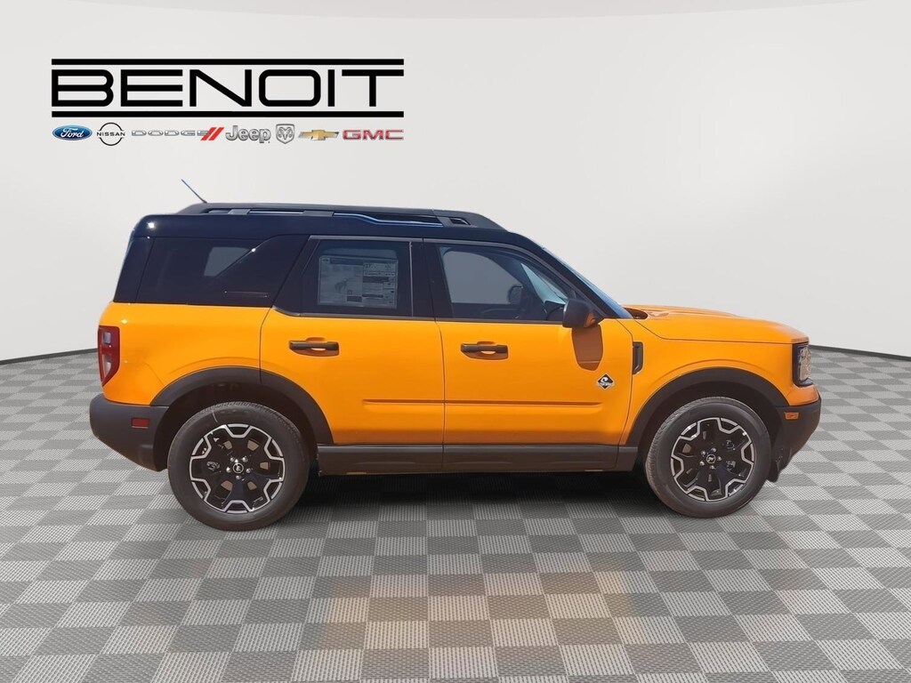 New 2026 Ford Bronco Sport Outer Banks SUV