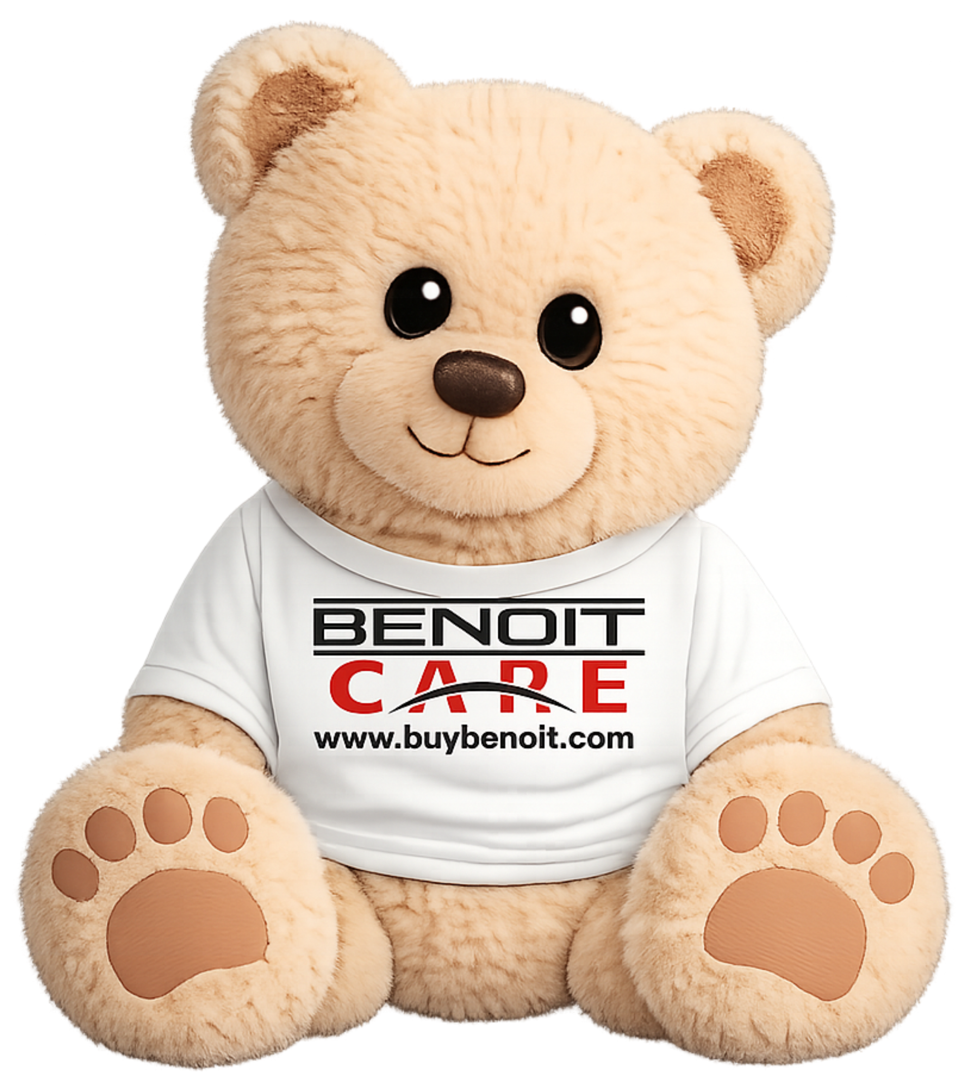 Benoit Care Bear Sticker