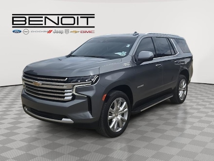 2021 Chevrolet Tahoe High Country SUV