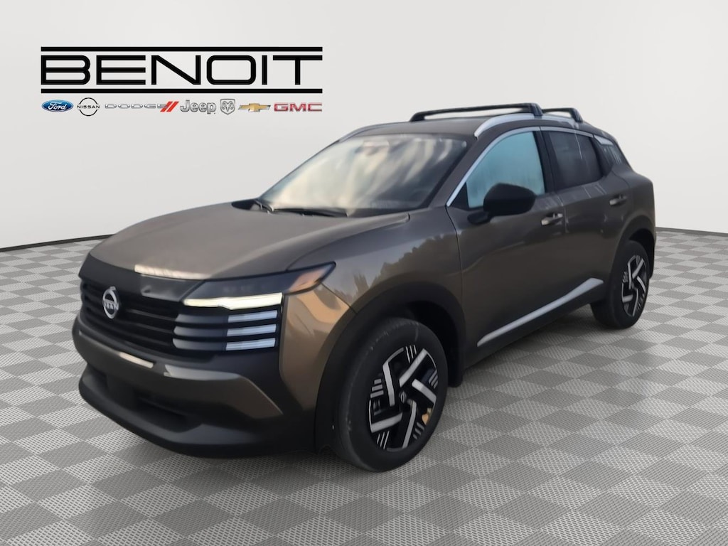 New 2026 Nissan Kicks SV SUV