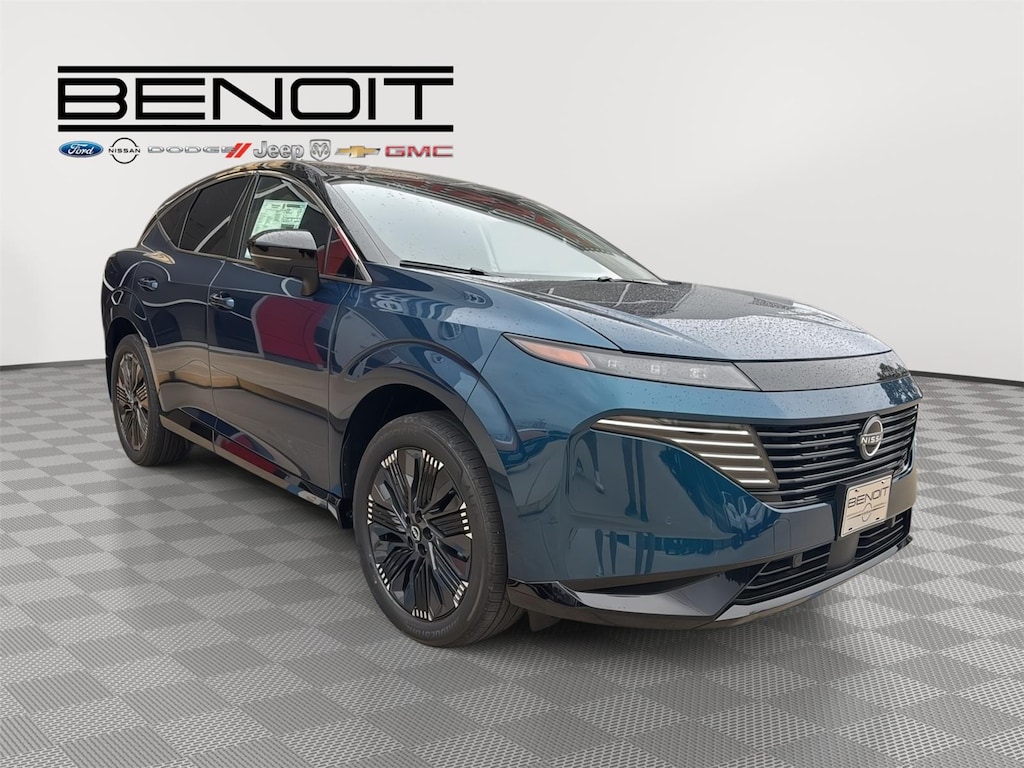 New 2026 Nissan Murano Platinum SUV