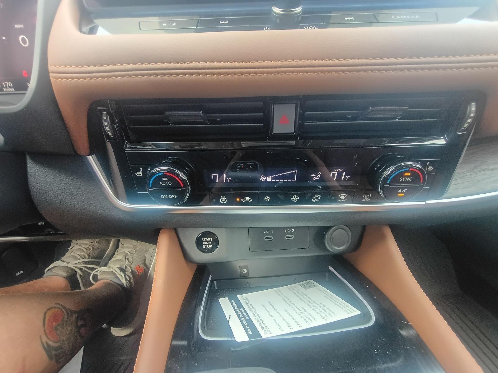 2026 Nissan Rogue Platinum - Photo 15