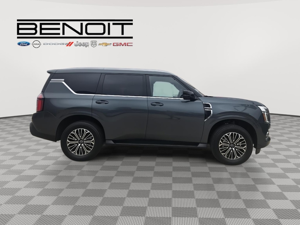New 2026 Nissan Armada SL SUV
