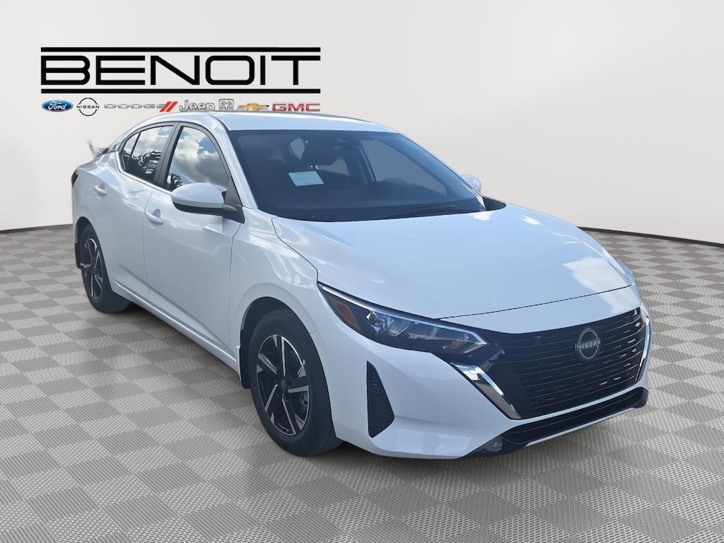 New 2025 Nissan Sentra SV Sedan