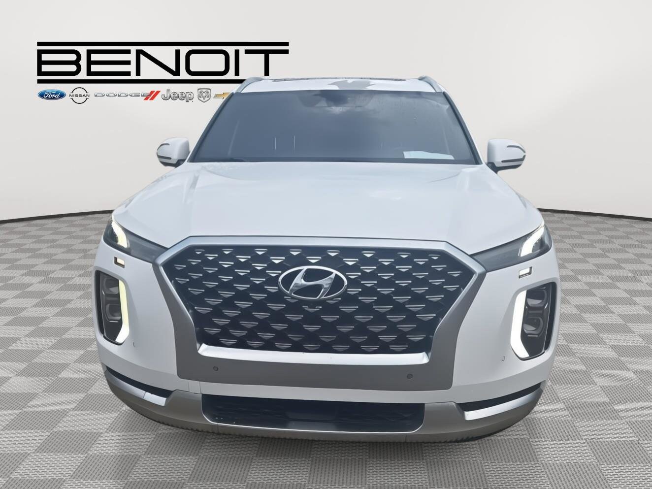 2021 Hyundai Palisade Calligraphy photo 2