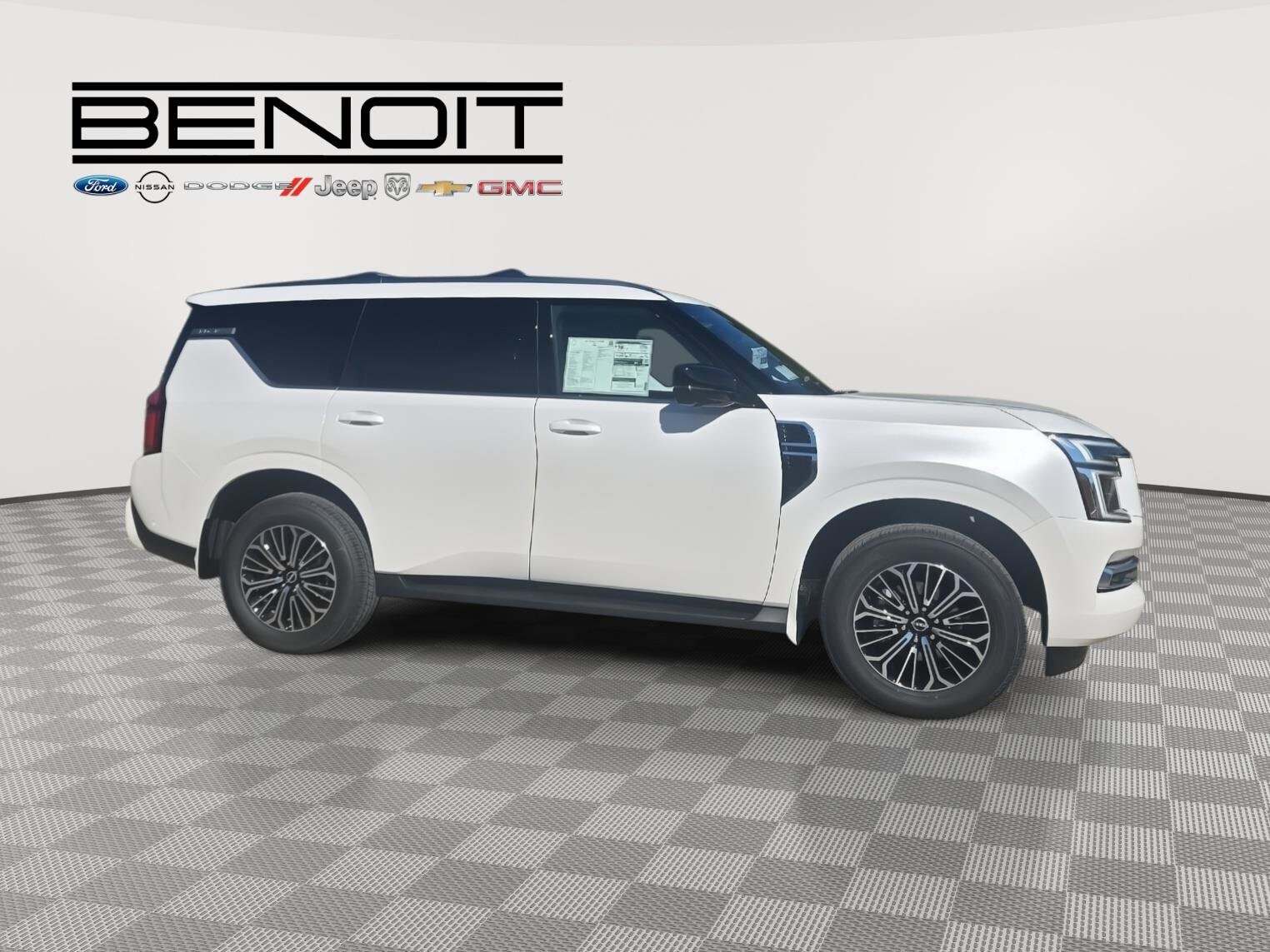 2026 Nissan Armada SL photo 3