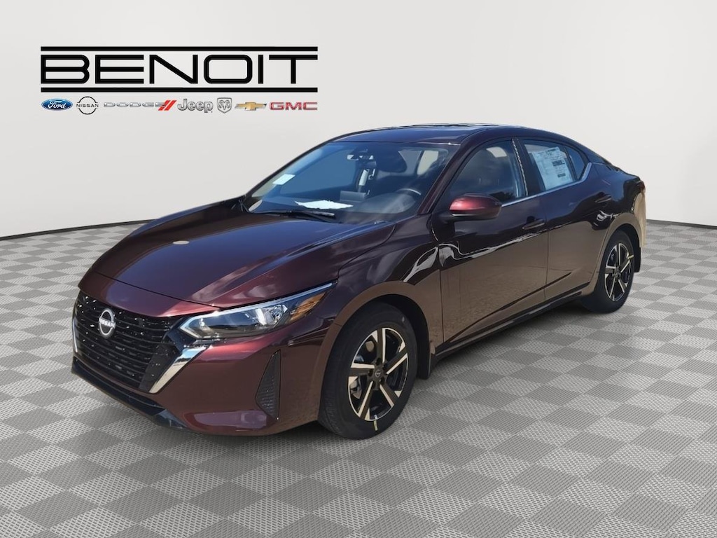 New 2025 Nissan Sentra SV Sedan