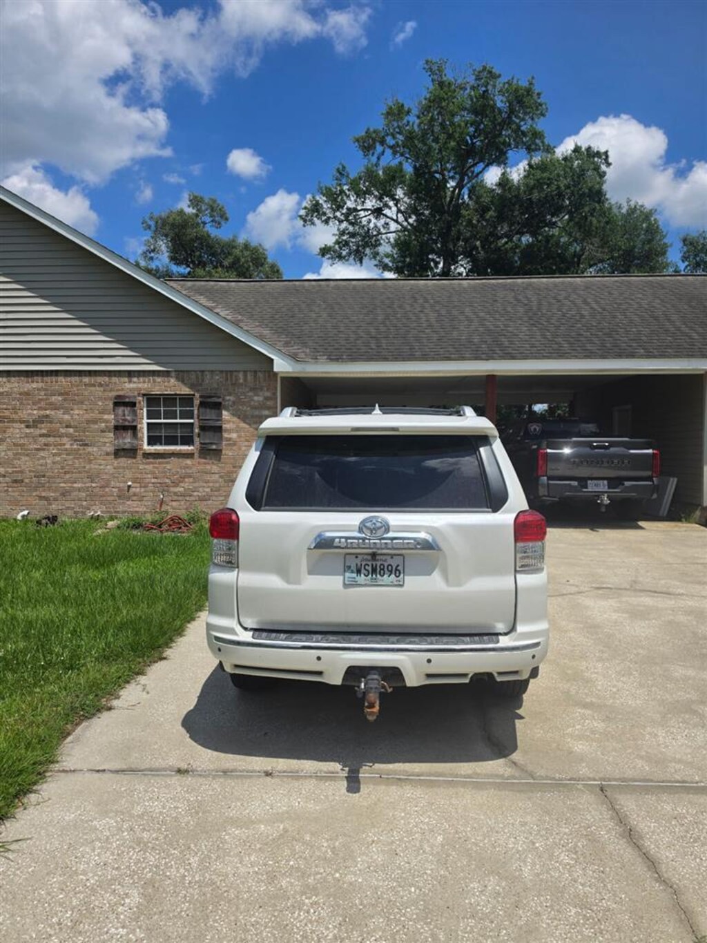 Used 2012 Toyota 4Runner RWD 4DR V6 SR5