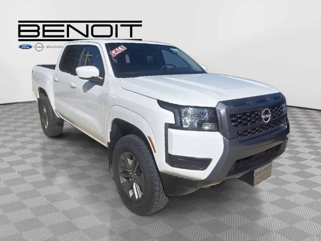 New 2025 Nissan Frontier SV Truck