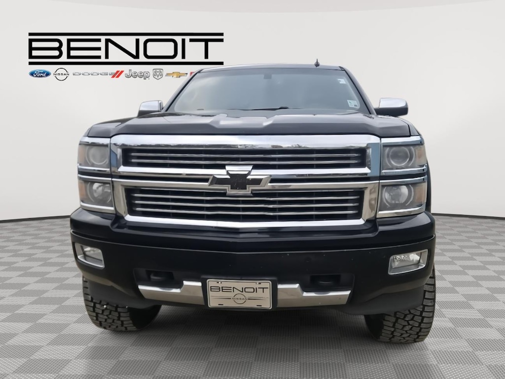 Used 2014 Chevrolet Silverado 1500 2WD Crew CAB 143.5 High