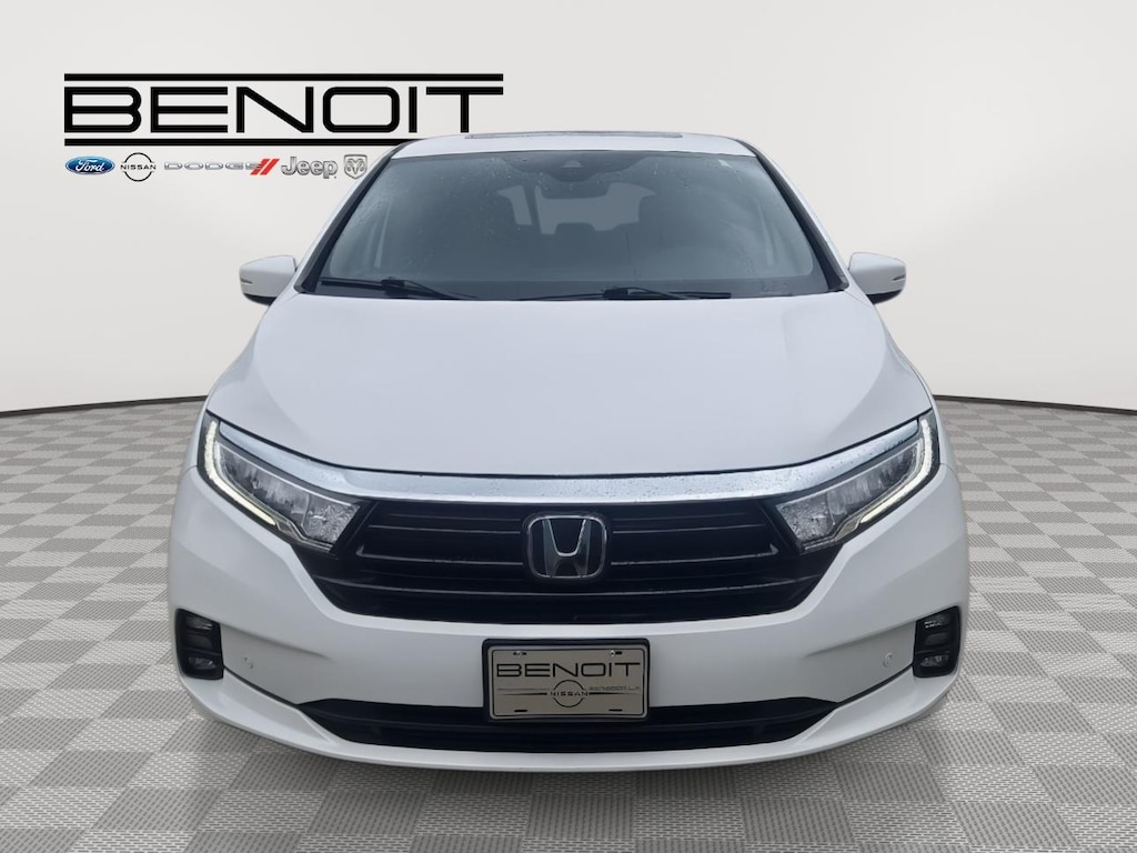 Used 2024 Honda Odyssey Elite Van
