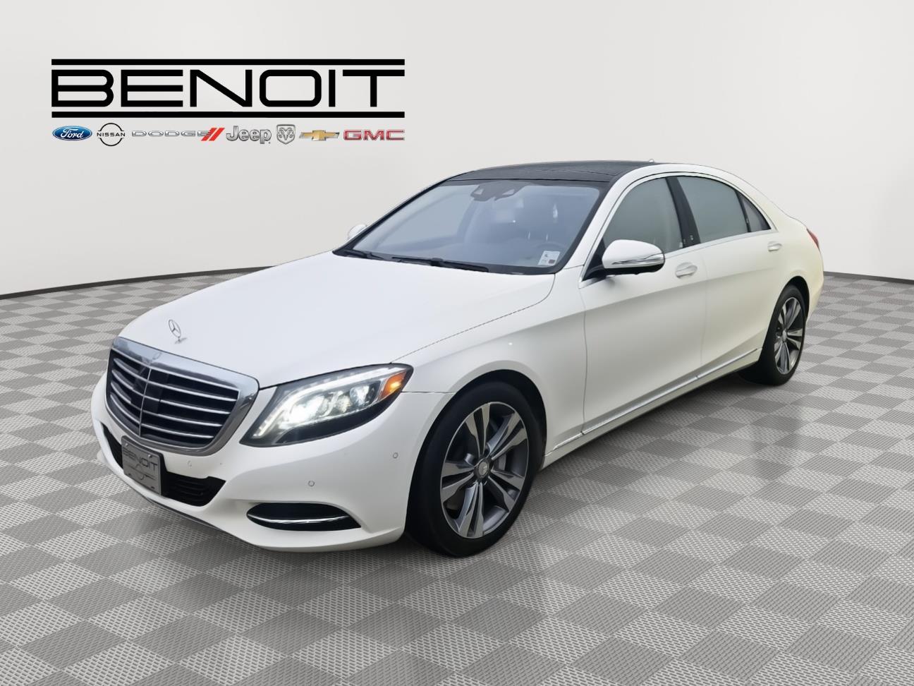 2015 Mercedes-Benz S-Class S550