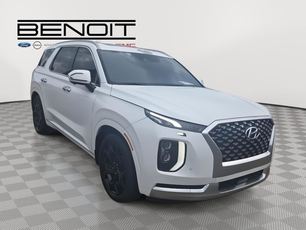 Used 2021 Hyundai Palisade Calligraphy SUV