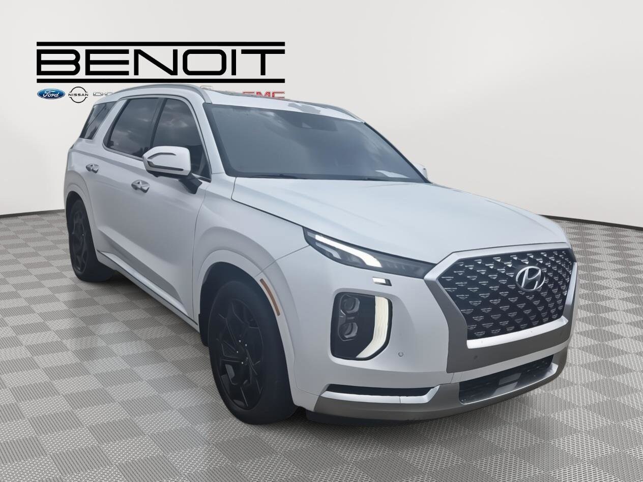 2021 Hyundai Palisade Calligraphy photo 3