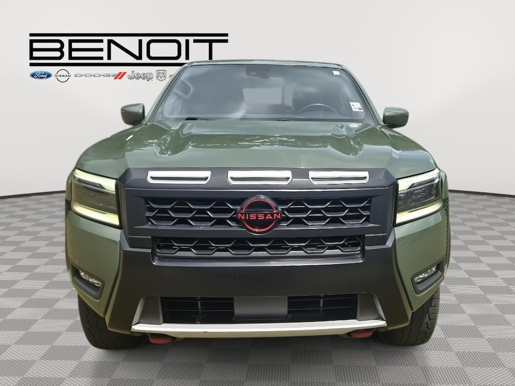 Used 2025 Nissan Frontier PRO-4X Truck