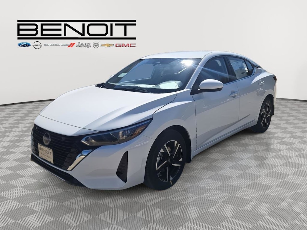 New 2025 Nissan Sentra SV Sedan