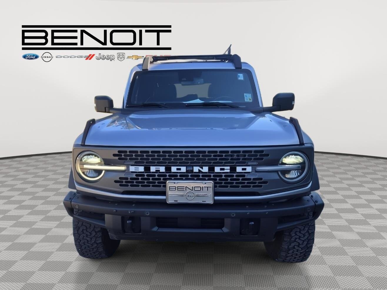 2021 Ford Bronco Badlands photo 2