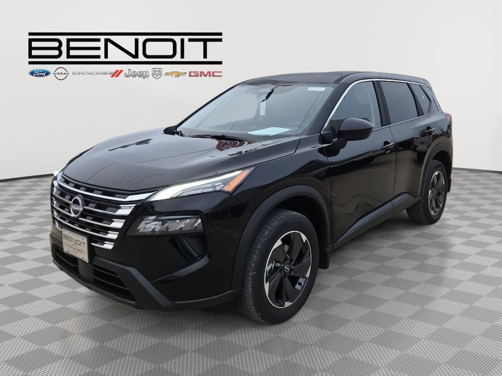 New 2026 Nissan Rogue SV SUV