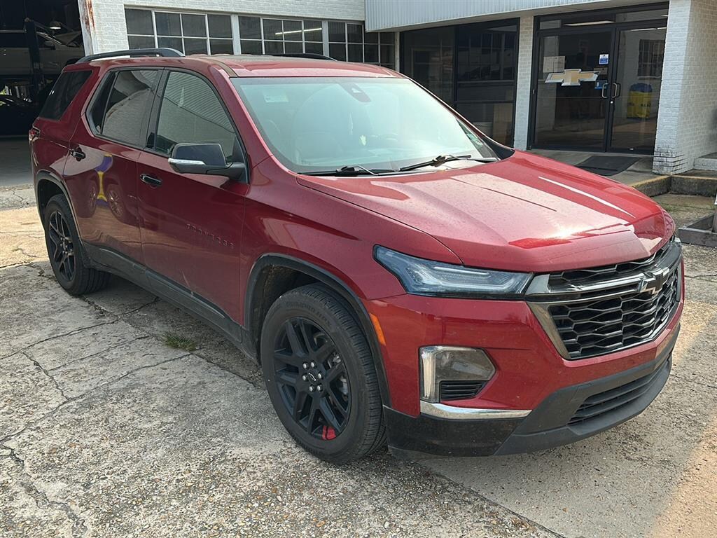 Used 2022 Chevrolet Traverse Premier SUV