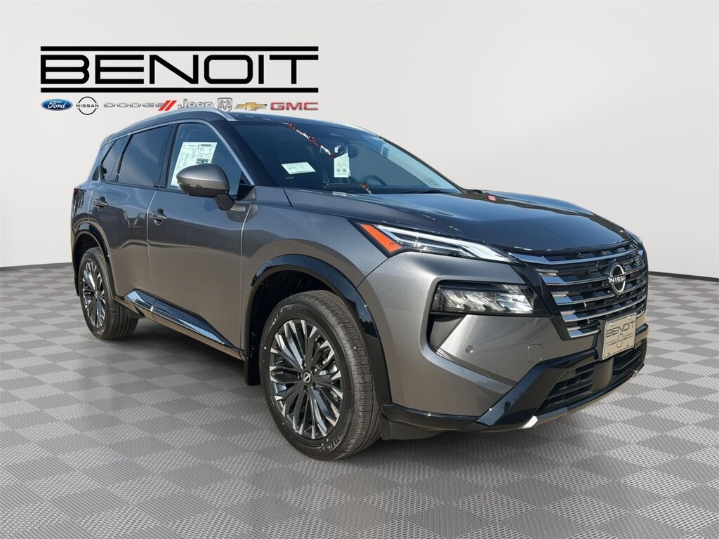 New 2026 Nissan Rogue Platinum 2026.5
