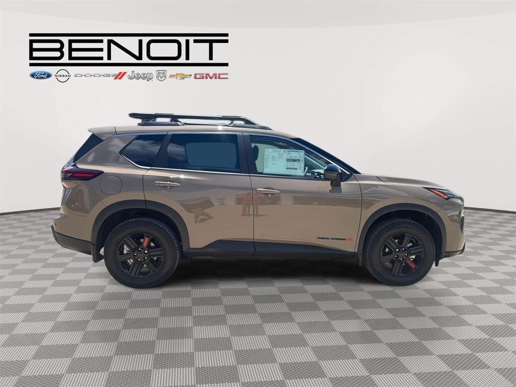 New 2026 Nissan Rogue Rock Creek 2026.5